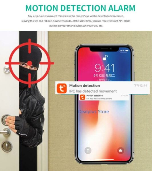 311-5G 1080P Outdoor WIFI Surveillance Camera