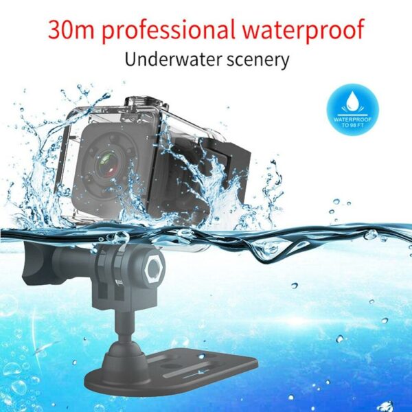 SQ29 WiFi Infrared HD Night Vision 360 Degree Rotatable Security Surveillance Camera