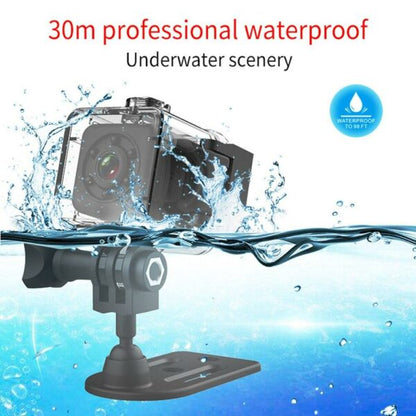 SQ29 WiFi Infrared HD Night Vision 360 Degree Rotatable Security Surveillance Camera