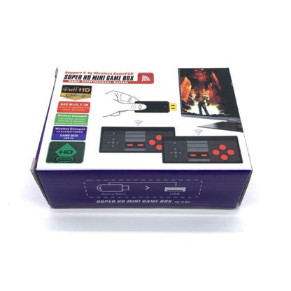 2.4G Wireless Video Game Console Dual Player Controller Built In 660