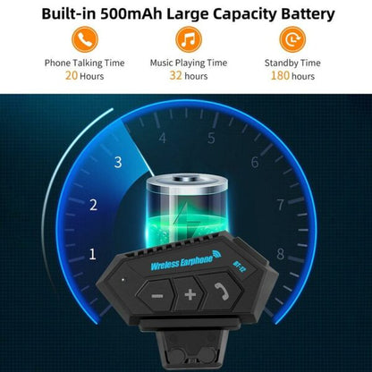 JG139 Motorcycle Bluetooth Helmet Wireless Earphones