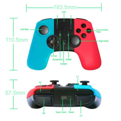 Aerbes AB-X012 Bluetooth Wireless Pro GamePad Controller