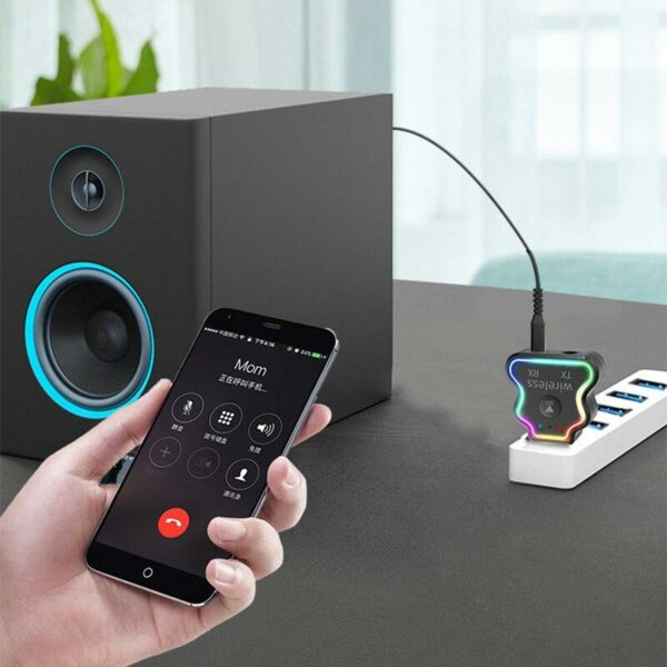 M10 Wireless USB Bluetooth-Compatible Adapter Transmitter