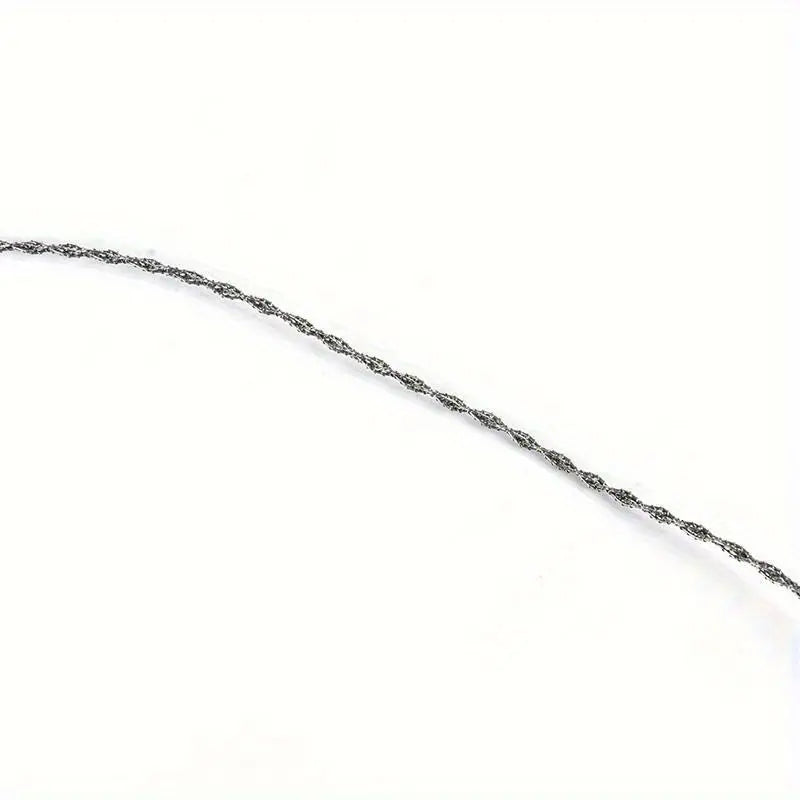 Manual Hand Steel Travel Tools, Outdoor Camping Hiking Rope Chain Saw, Practical Portable Emergency Survival Gear Steel Wire Kits