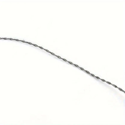 Manual Hand Steel Travel Tools, Outdoor Camping Hiking Rope Chain Saw, Practical Portable Emergency Survival Gear Steel Wire Kits