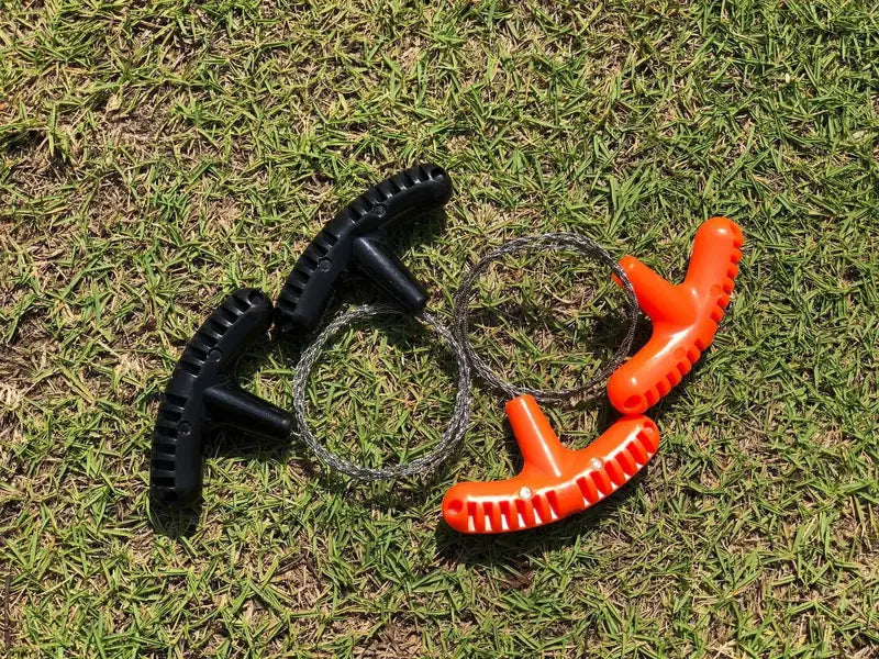 Manual Hand Steel Travel Tools, Outdoor Camping Hiking Rope Chain Saw, Practical Portable Emergency Survival Gear Steel Wire Kits