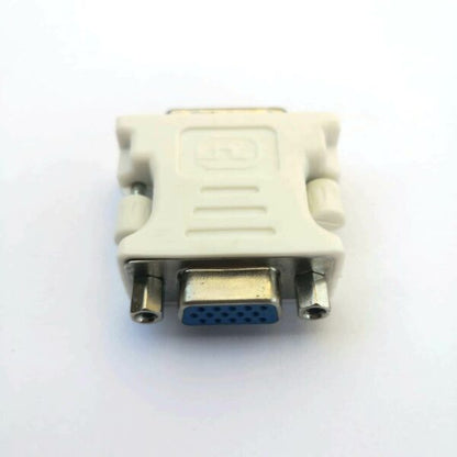 DVI M to VGA F Adapter DVI male 24+5 to VGA female adapter