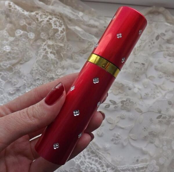 FA-1202 Mini Lipstick Self-Defensive Flashlight With Tazer