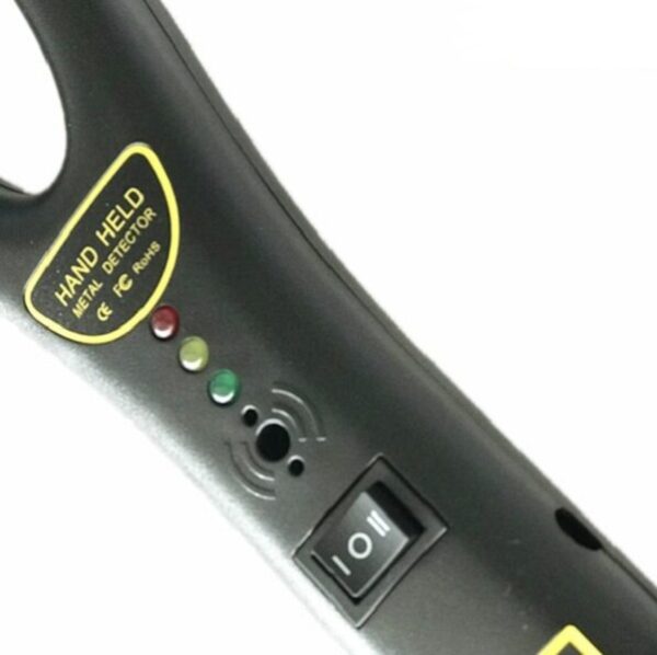 MD-800 Handheld Security Alarm and Vibration Metal Detector Super Scanner