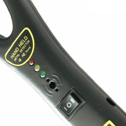 MD-800 Handheld Security Alarm and Vibration Metal Detector Super Scanner