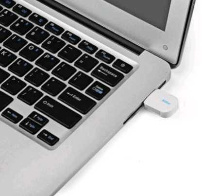 EZC-5200BS 5G Dual Band 433Mbps Mini Wireless USB Wifi Adapter LAN Antenna Network Adapter