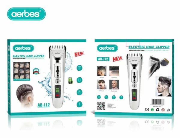 Aerbes AB-J12 Electric Hair Clipper
