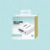 Treqa HDV-552 VGA To HDMI Converter Adapter 1080P Audio Connector