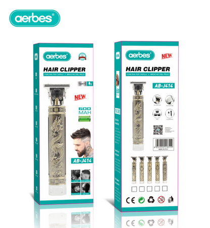 Aerbes AB-J414 Big Dragon Pattern Electric Hair Clipper