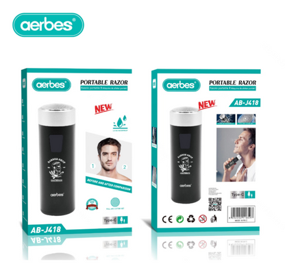 Aerbes AB-J418 Portable Electric Shaver