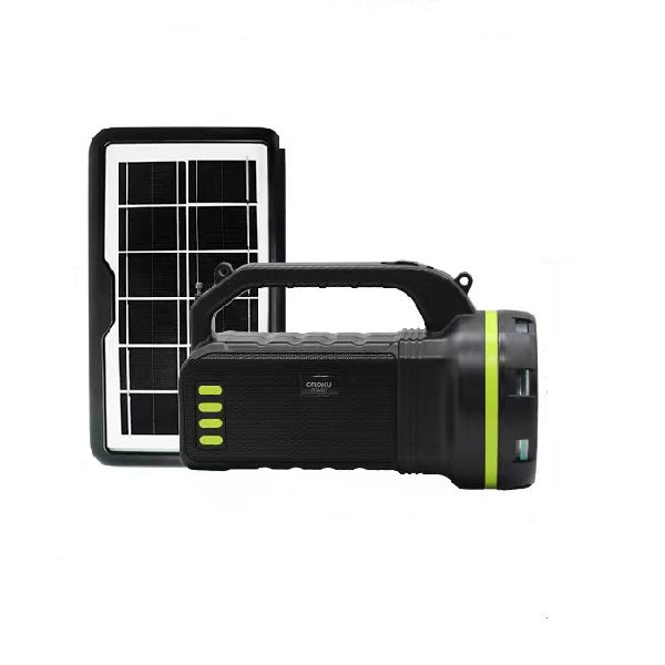 Oroku Power OP-010 Solar Bluetooth Speaker Lighting System 9000mah Battery 10W