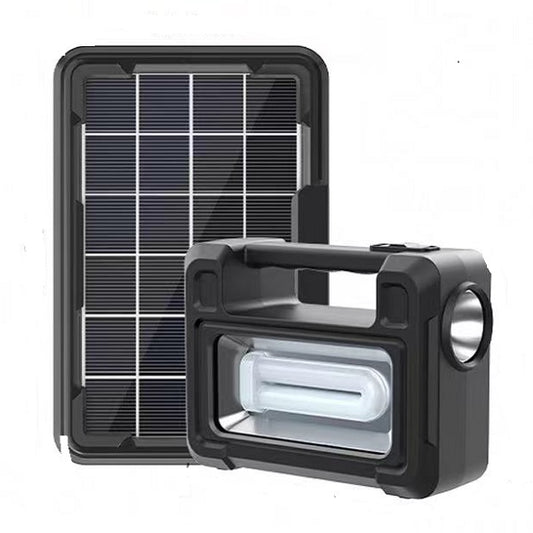Oroku Power OP-011 Solar Powered Lighting System With Separate 6V 4W Solar Panel 80W