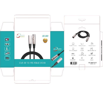 SE-L150 Audio Cable 3Pin XLR Male To Female 30m