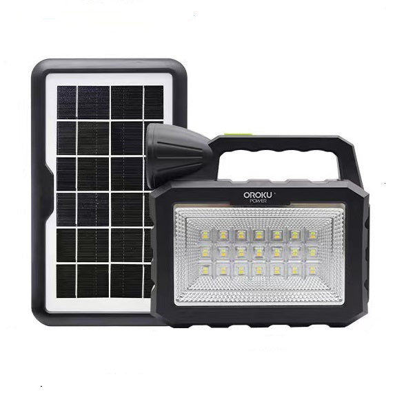 Oroku Power OP-013 Solar Powered Lighting System Separate 6V 4W Solar Panel 80W