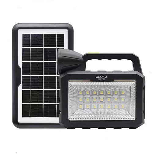 Oroku Power OP-013 Solar Powered Lighting System Separate 6V 4W Solar Panel 80W