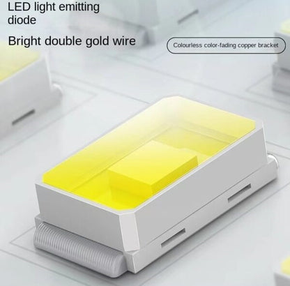 CH-300W-240 Thin Solar Light With Remote Control LEDs and Solar Panel are Inclosed in Toughened Glass