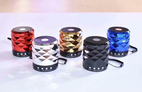 888 Portable Mini Bluetooth Speaker With USB Slot