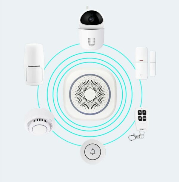 Wireless Smart Home Security Alarm