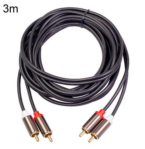 Aerbes AB-S058 2RCA to 2RCA Cable Audio Cable 3M