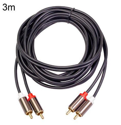 Aerbes AB-S058 2RCA to 2RCA Cable Audio Cable 3M