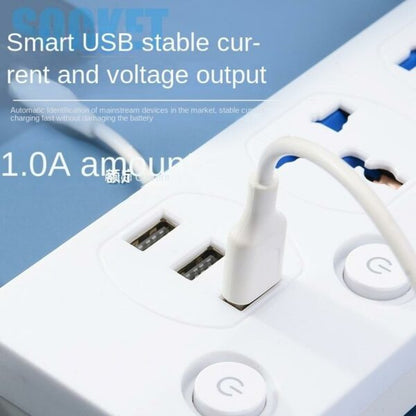 Treqa PL-507 Power Socket 3000W with 2m Cable