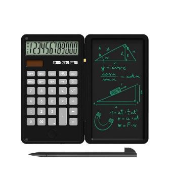 G1 6 Inch Calculator With Notepad