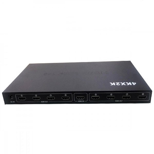 SE-L104 4k x 2K HDMI 3D Splitter 1 x 8