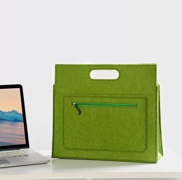 SE-159 Felt Laptop Handheld Bag 15Inch