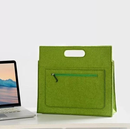 SE-159 Felt Laptop Handheld Bag 15Inch