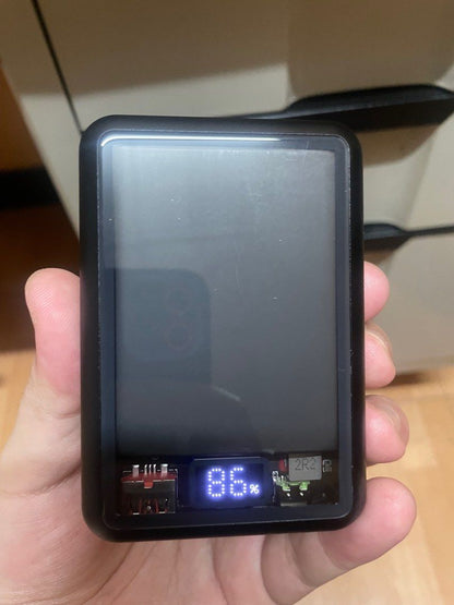 MAGNETIC WIRELESS POWERBANK