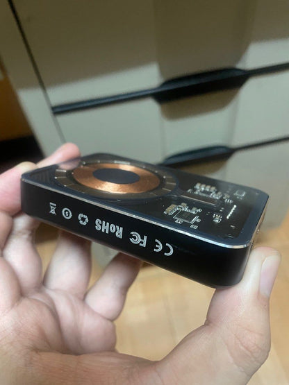 MAGNETIC WIRELESS POWERBANK