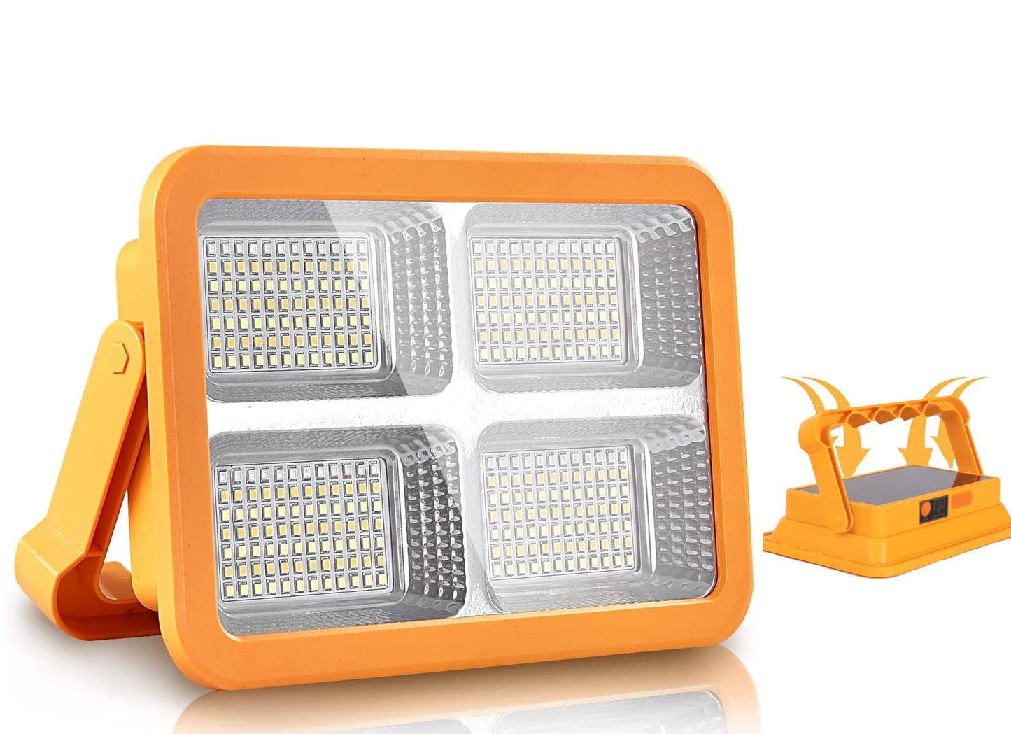 Aerbes AB-TA214 Multifunctional Rechargeable Solar Powered LED Light