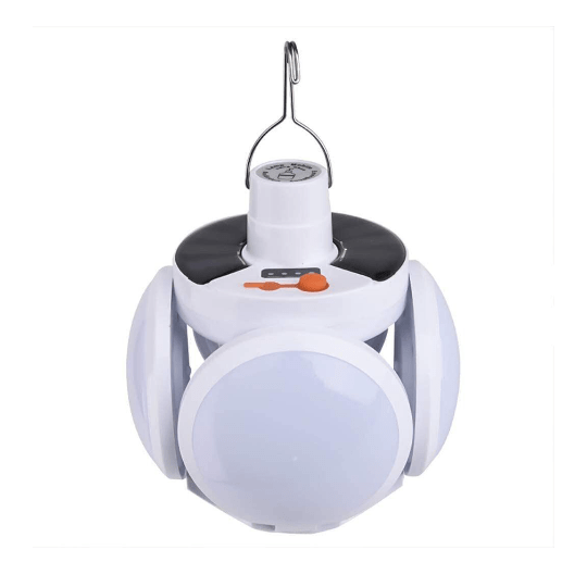 Aerbes AB-TA182 Waterproof LED Solar Powered Emergency Charging Lamp With Hanging Hook