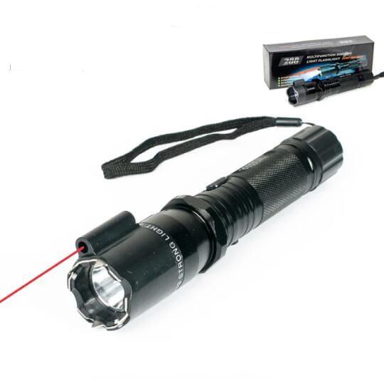 FA-288 Powerful Flashlight Shock Model With Electrodes