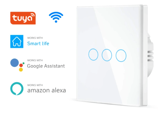 W-603 Touch Switch XF0156 Smart Life App