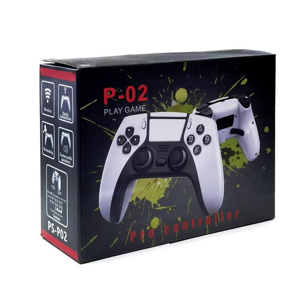P-02 Wireless Bluetooth 4.0 Controller for PS4/PC/Android