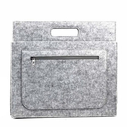 SE-159 Felt Laptop Handheld Bag 12Inch