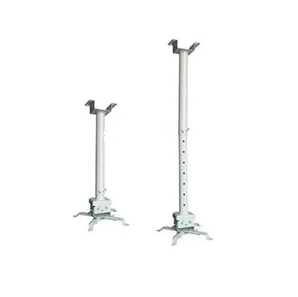 JG20375018 Adjustable Projector Ceiling Mount Bracket 110cm – 200cm
