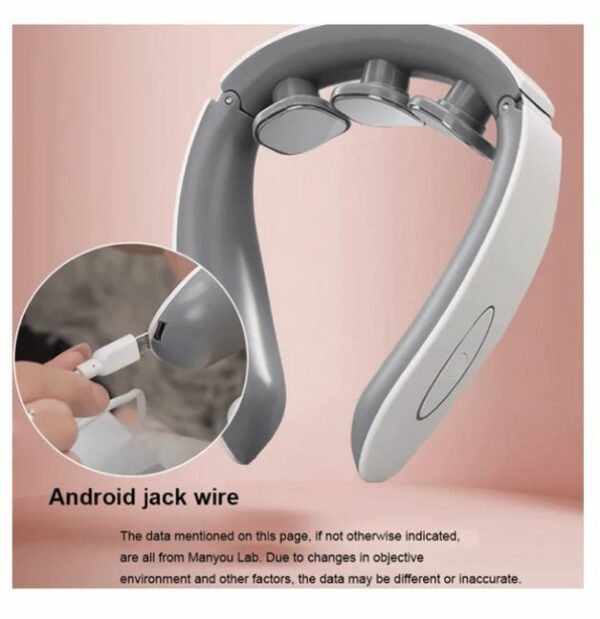 Aorlis AO-78111 Rechargeable Nodes Neck Massager