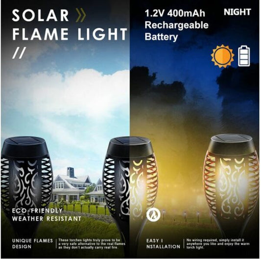 FA-6017 Solar Powered Garden Sensor Light