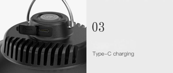 FA-LY11B Portable Outdoor Lantern Waterproof Camping Light With A Hook