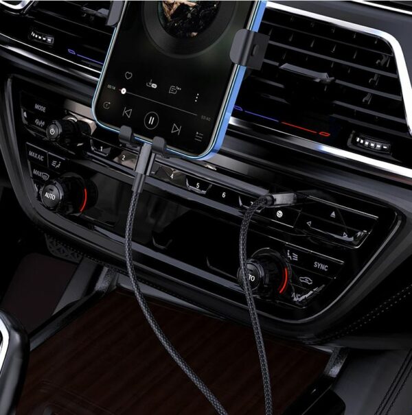 Aerbes AB-S671-i IOS to 3.5 Aux Audio Cable