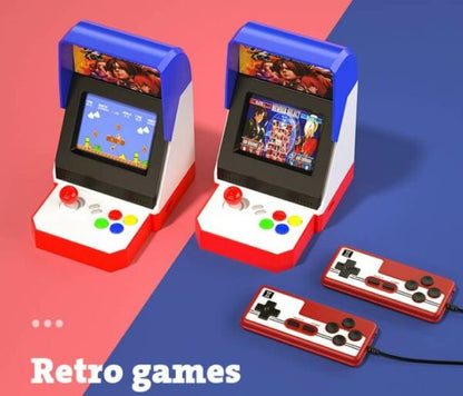 Retro Mini FC Gaming Arcade Console Machine Built-in 360 Games
