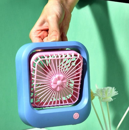 1614 Rechargeable Portable Desktop Fan