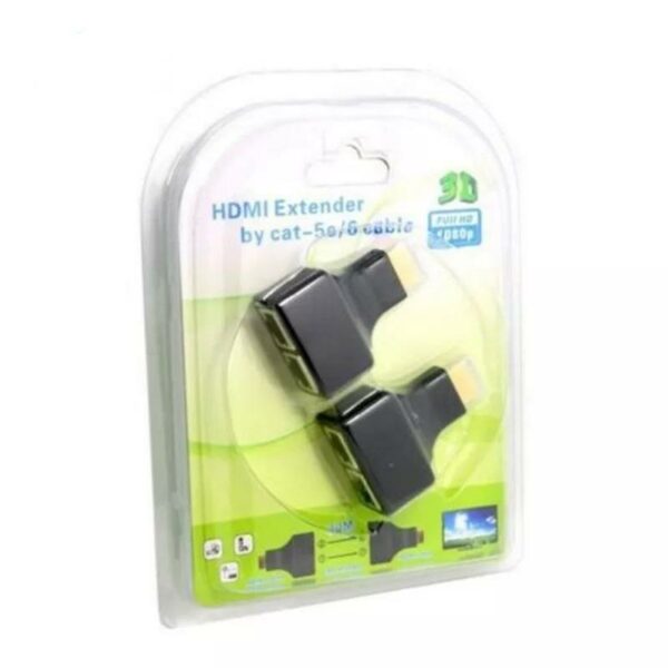 30M HDMI RJ45 CAT5e CAT6 UTP LAN Ethernet Extender HD 1080P 3D HDTV